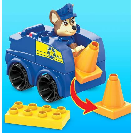Mega Bloks - Dětská stavebnice Tlapková patrola Chaseovo auto