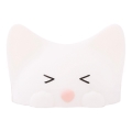 MegaLight - LED RGB Stmívatelná nabíjecí dětská dotyková lampa CATTY CAT LED/5V