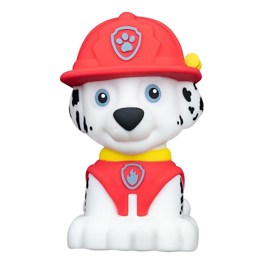 MegaLight - LED Stmívatelná nabíjecí dětská lampa PAW PATROL MARSHALL LED/5V