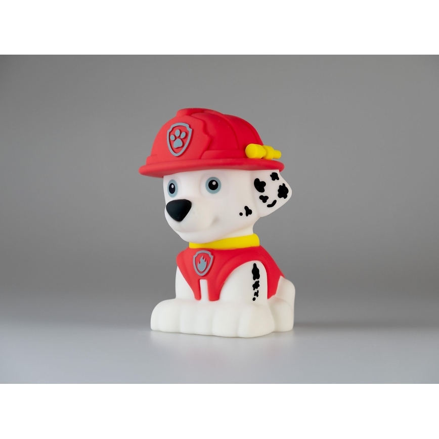 MegaLight - LED Stmívatelná nabíjecí dětská lampa PAW PATROL MARSHALL LED/5V