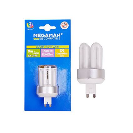 Megaman 4u109i - Žárovka G9/9W/230V