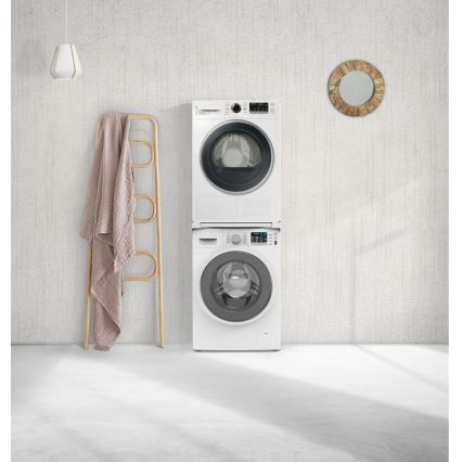 Meliconi 656113 - Mezikus pro pračku a sušičku s výsuvem 70 cm bílá