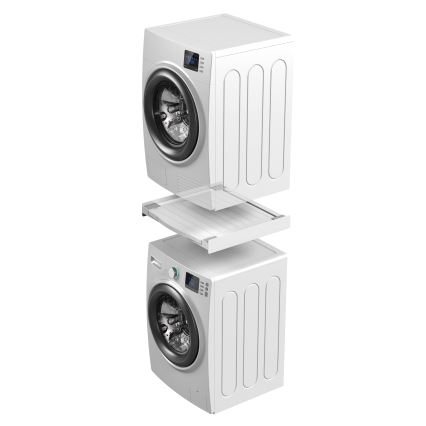 Meliconi 656113 - Mezikus pro pračku a sušičku s výsuvem 70 cm bílá