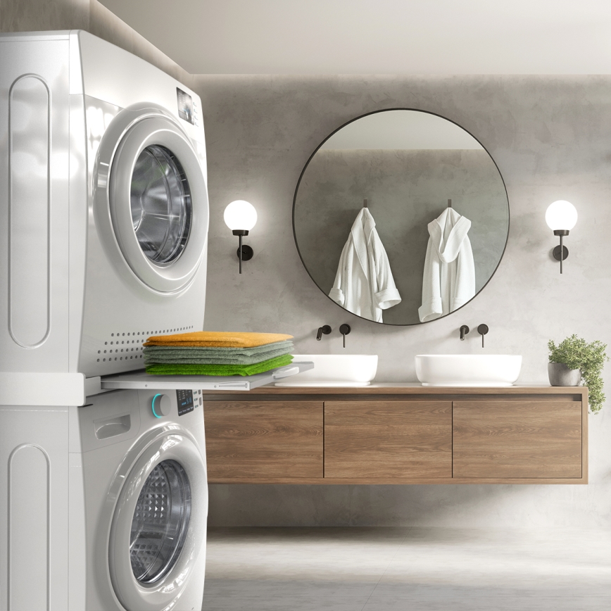 Meliconi 656114 - Mezikus pro pračku a sušičku 70 cm bílá