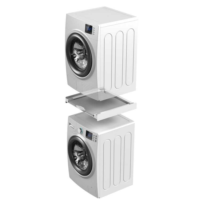 Meliconi 656114 - Mezikus pro pračku a sušičku 70 cm bílá