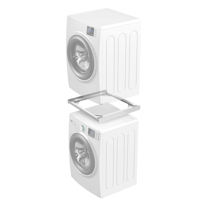 Meliconi 656115 - Mezikus pro pračku a sušičku 70 cm bílá