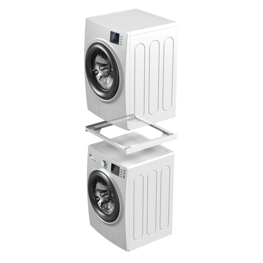 Meliconi 656115 - Mezikus pro pračku a sušičku 70 cm bílá