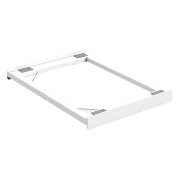 Meliconi 656116 - Mezikus pro pračku a sušičku 46 cm bílá