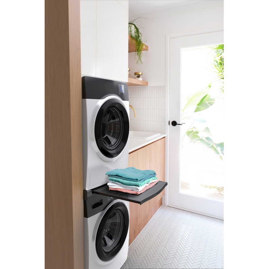 Meliconi 656136 - Mezikus pro pračku a sušičku s výsuvem 60 cm černá