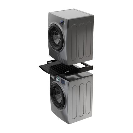 Meliconi 656136 - Mezikus pro pračku a sušičku s výsuvem 60 cm černá