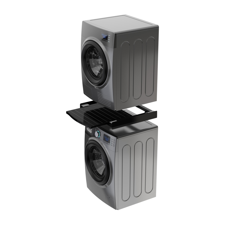 Meliconi 656136 - Mezikus pro pračku a sušičku s výsuvem 60 cm černá