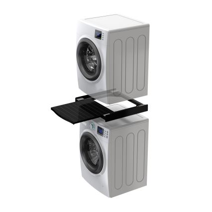 Meliconi 656136 - Mezikus pro pračku a sušičku s výsuvem 60 cm černá