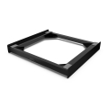 Meliconi 656138 - Mezikus pro pračku a sušičku 70 cm černá