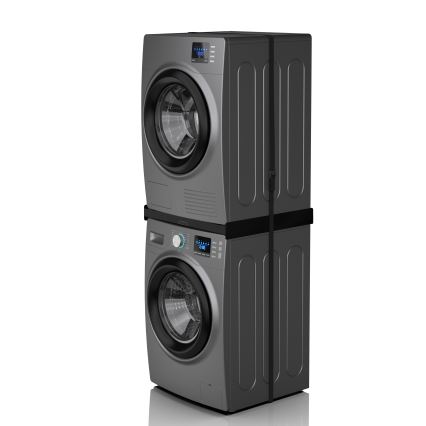 Meliconi 656138 - Mezikus pro pračku a sušičku 70 cm černá