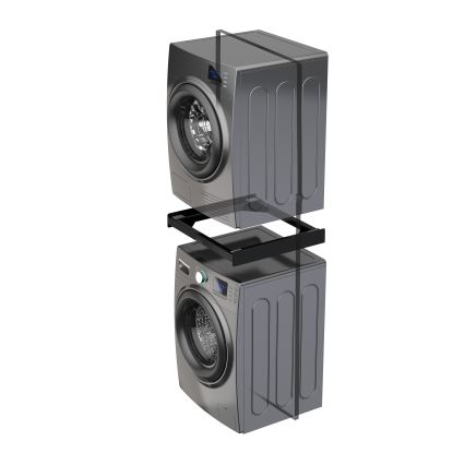 Meliconi 656138 - Mezikus pro pračku a sušičku 70 cm černá