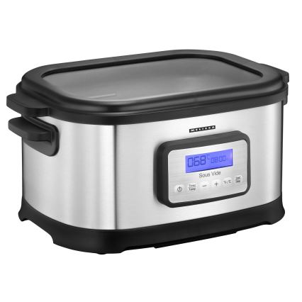 Melissa - Sous vide vařič 6 l 520W/230V nerez