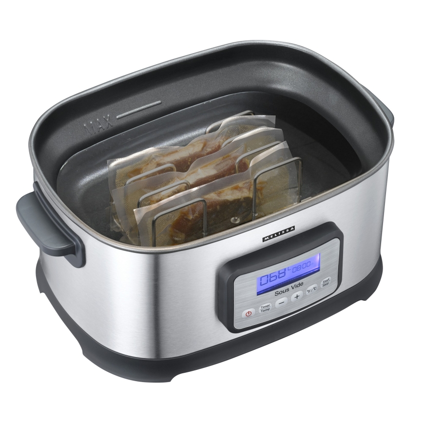 Melissa - Sous vide vařič 6 l 520W/230V nerez