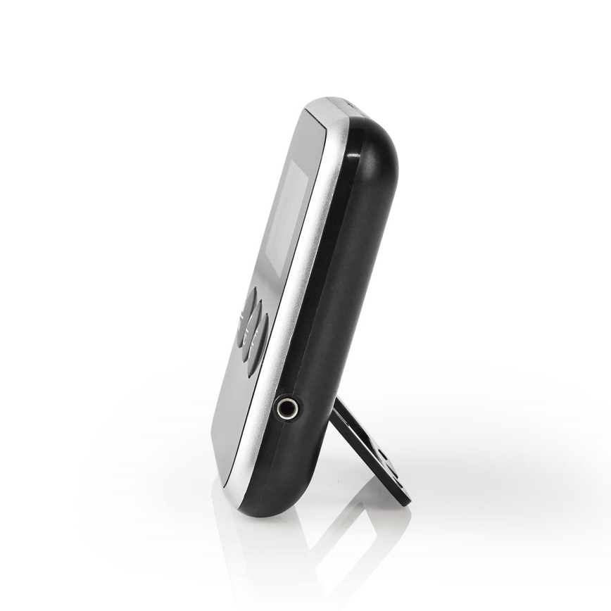 Melissa - Teploměr na maso s digitálním displejem a časovačem 0-250 °C 1xAAA