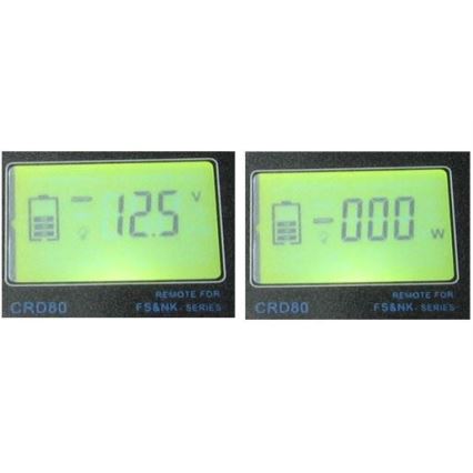 Měnič napětí 1000W/12/230V + drátové dálkové ovládání