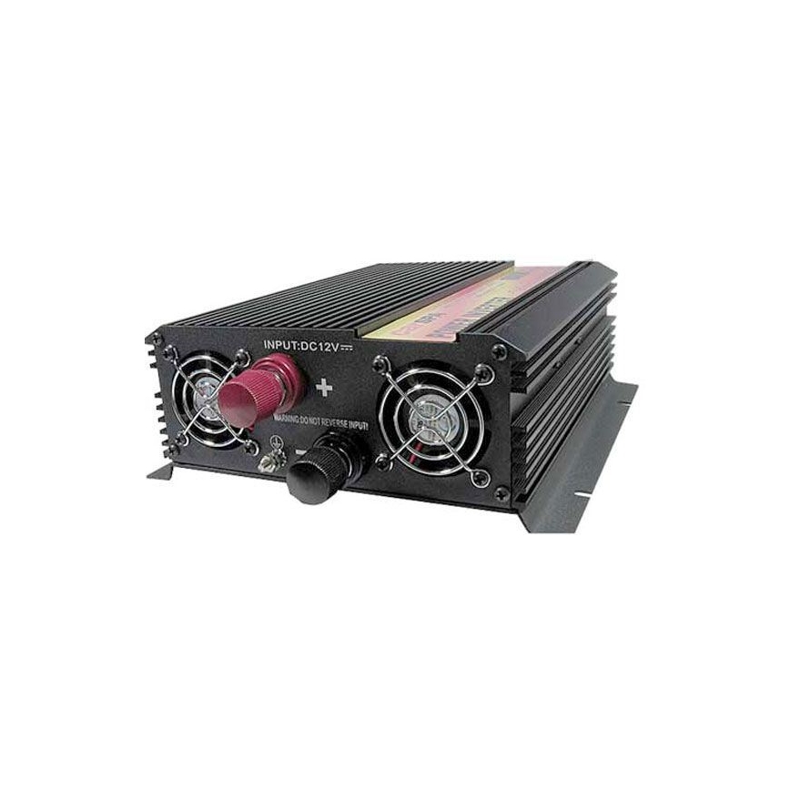 Měnič napětí 1000W/12/230V + USB