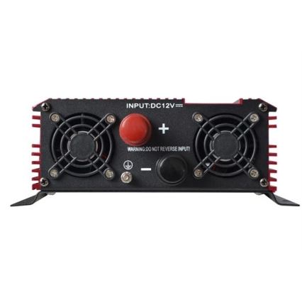 Měnič napětí 1000W/12/230V + USB