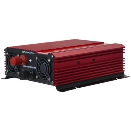 Měnič napětí 1000W/12/230V + USB