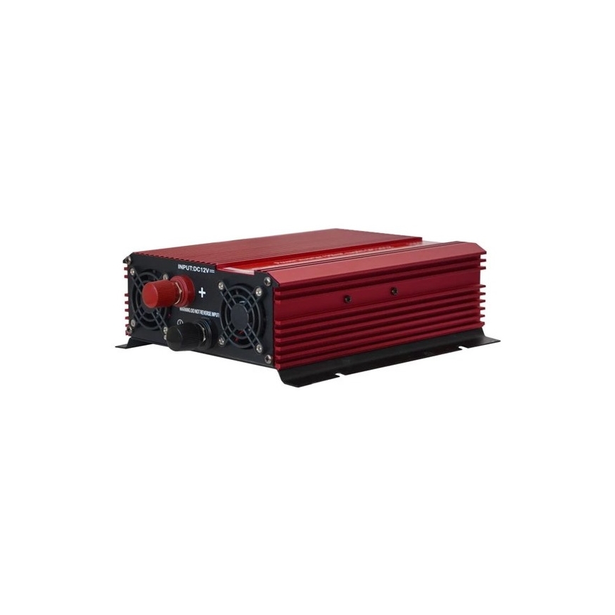 Měnič napětí 1000W/12/230V + USB