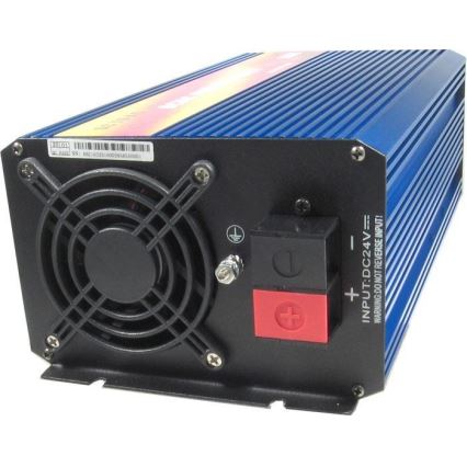 Měnič napětí 1000W/12V/230V