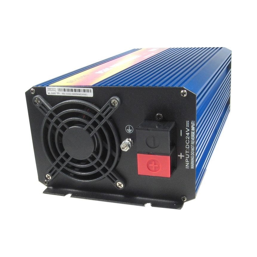 Měnič napětí 1000W/12V/230V