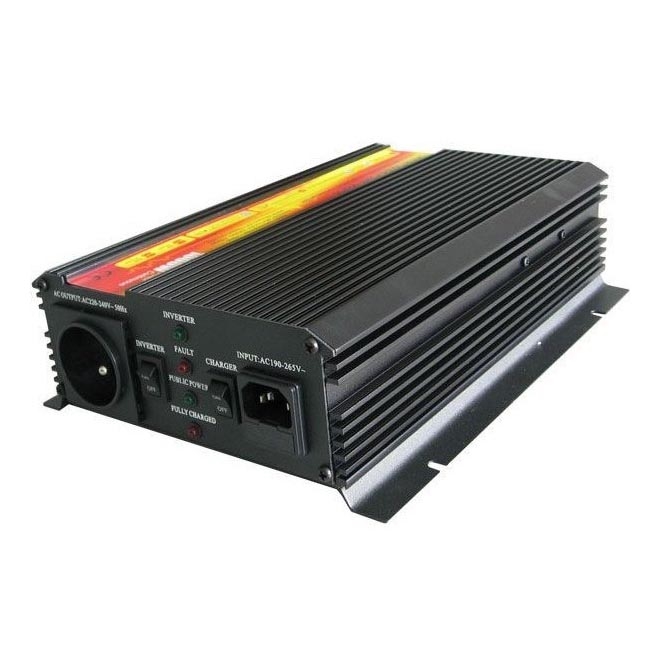 Měnič napětí 1000W/12V/230V + UPS