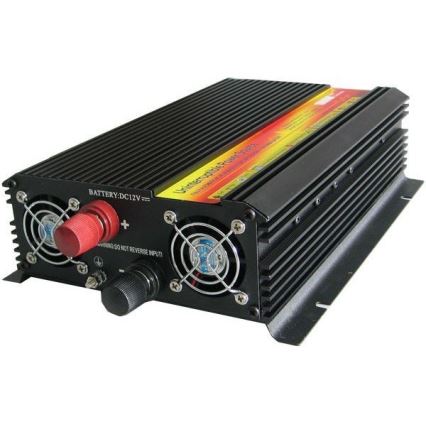 Měnič napětí 1000W/12V/230V + UPS