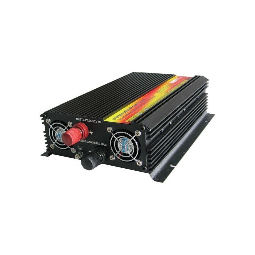 Měnič napětí 1000W/12V/230V + UPS