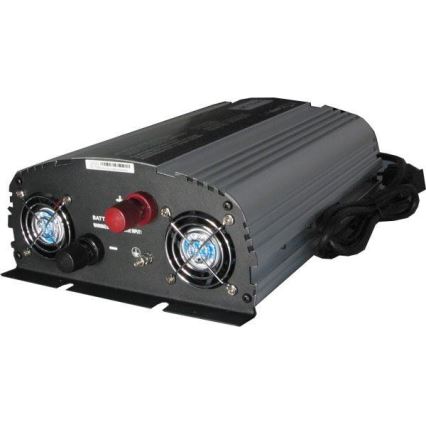 Měnič napětí 1000W/12V/230V + UPS