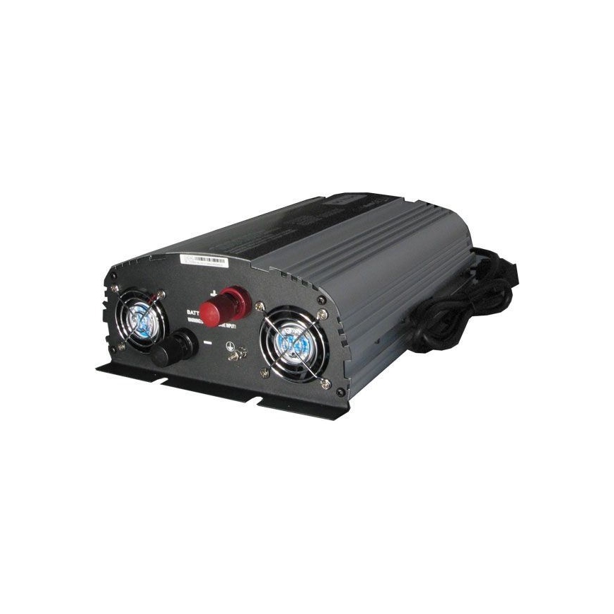 Měnič napětí 1000W/12V/230V + UPS