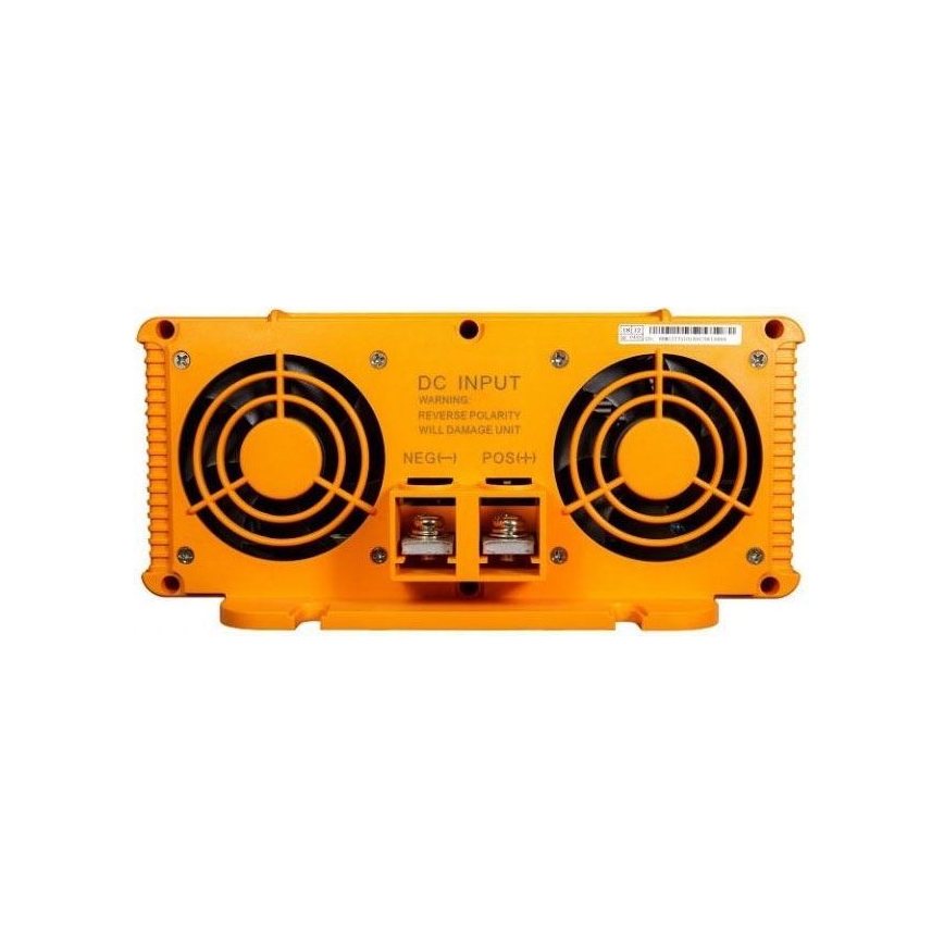 Měnič napětí 1200W/24/230V + drátové dálkové ovládání