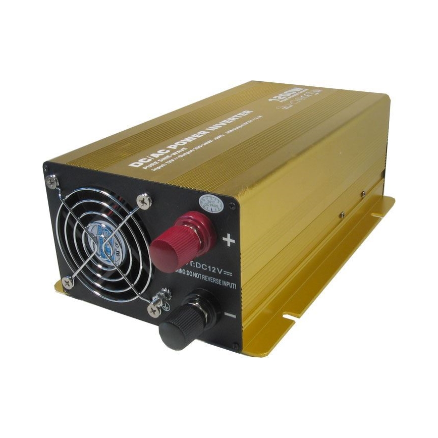 Měnič napětí 1200W/24/230V