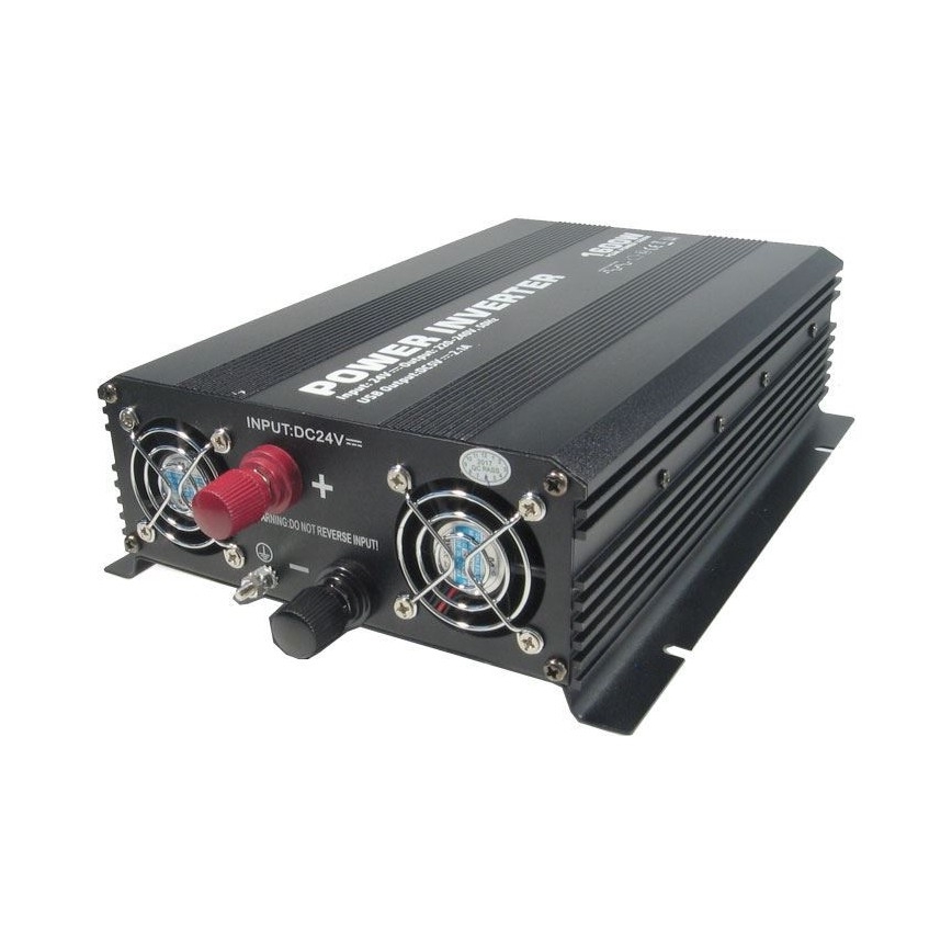 Měnič napětí 1600W/12V/230V + USB