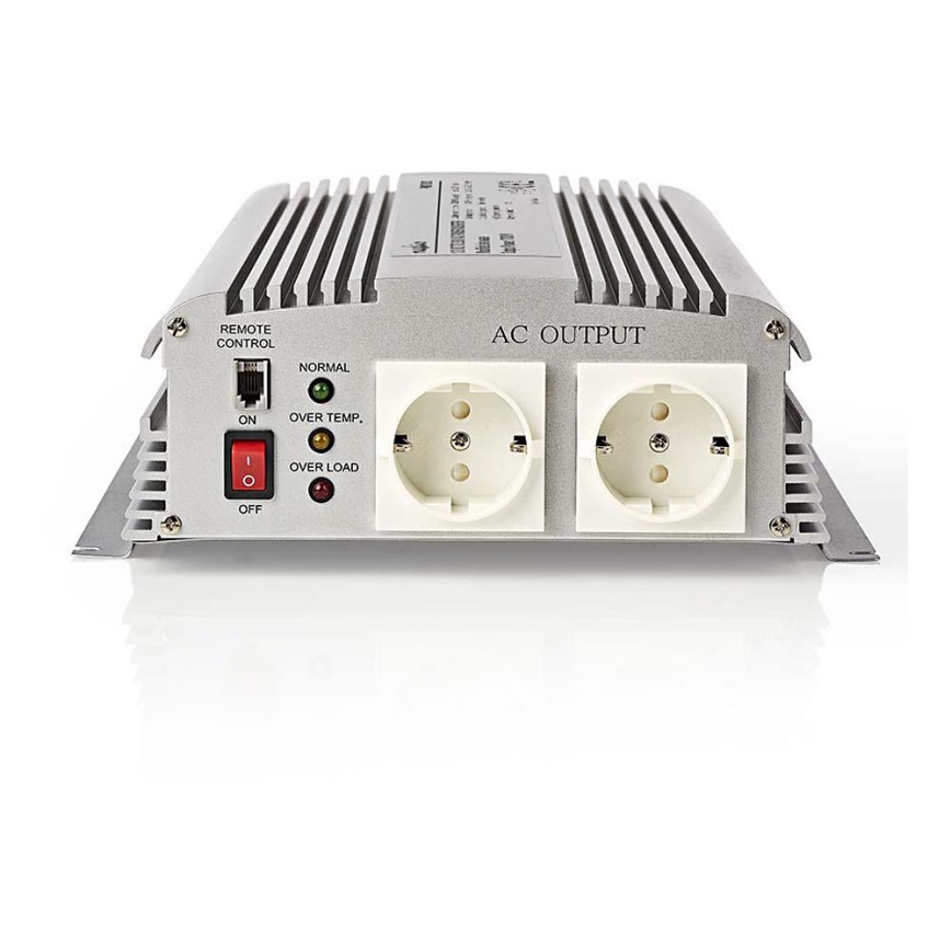 Měnič napětí 1700W/12/230V