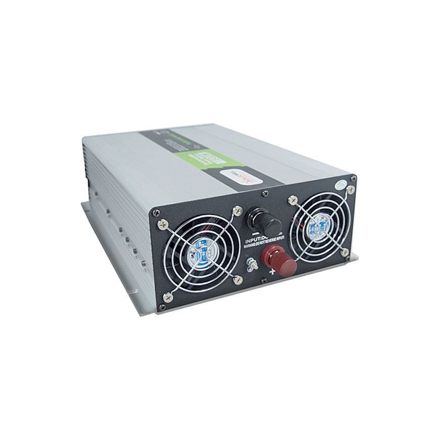Měnič napětí 2000W/12/230V + UPS