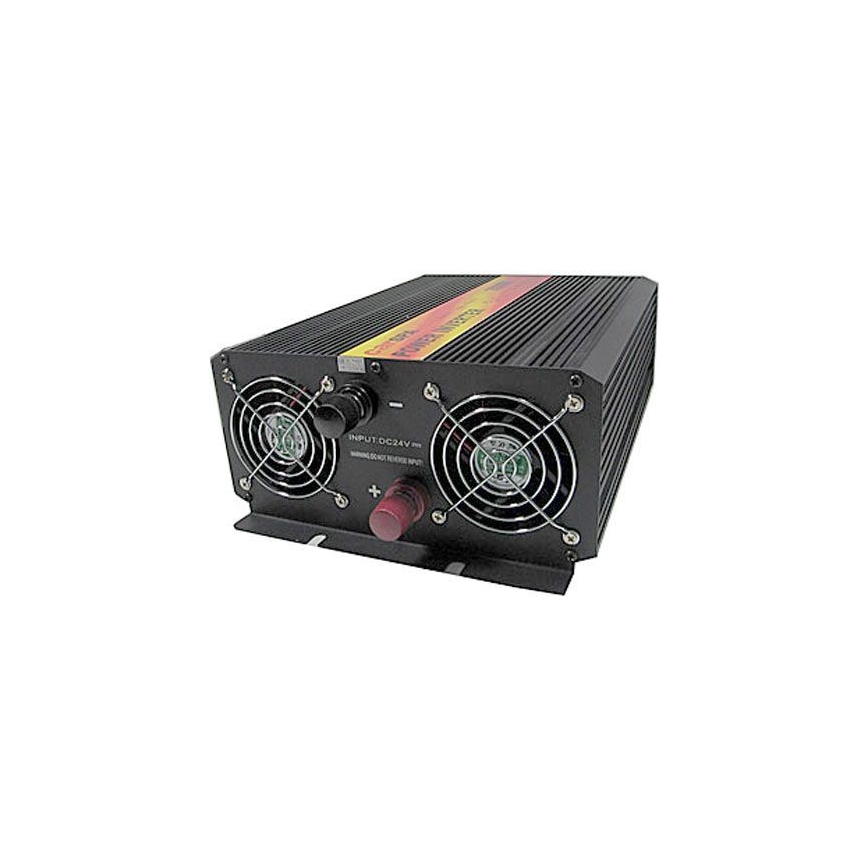 Měnič napětí 2000W/12/230V + USB