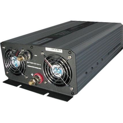 Měnič napětí 2000W/12V/230V + UPS