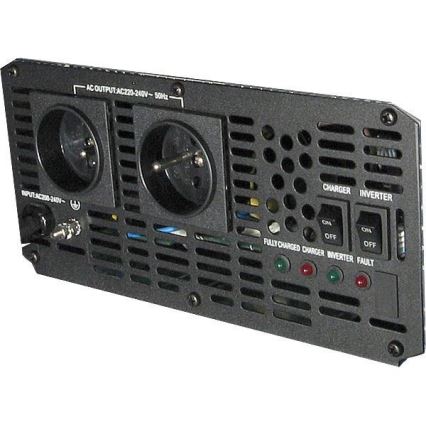 Měnič napětí 2000W/12V/230V + UPS
