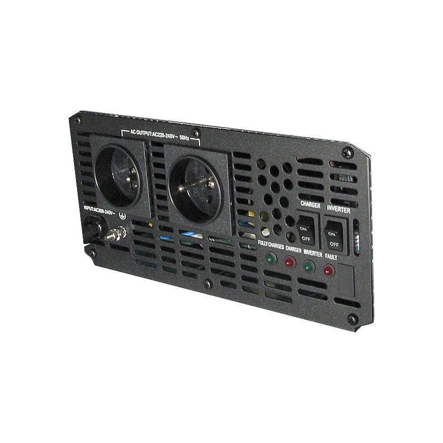 Měnič napětí 2000W/12V/230V + UPS