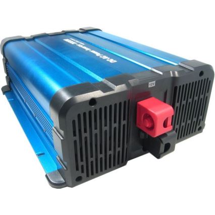 Měnič napětí 2000W/24/230V + dálkové ovládání
