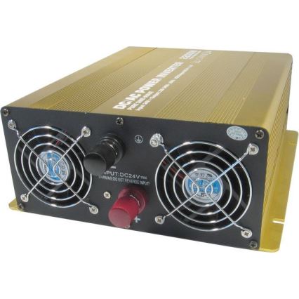 Měnič napětí 2200W/24/230V
