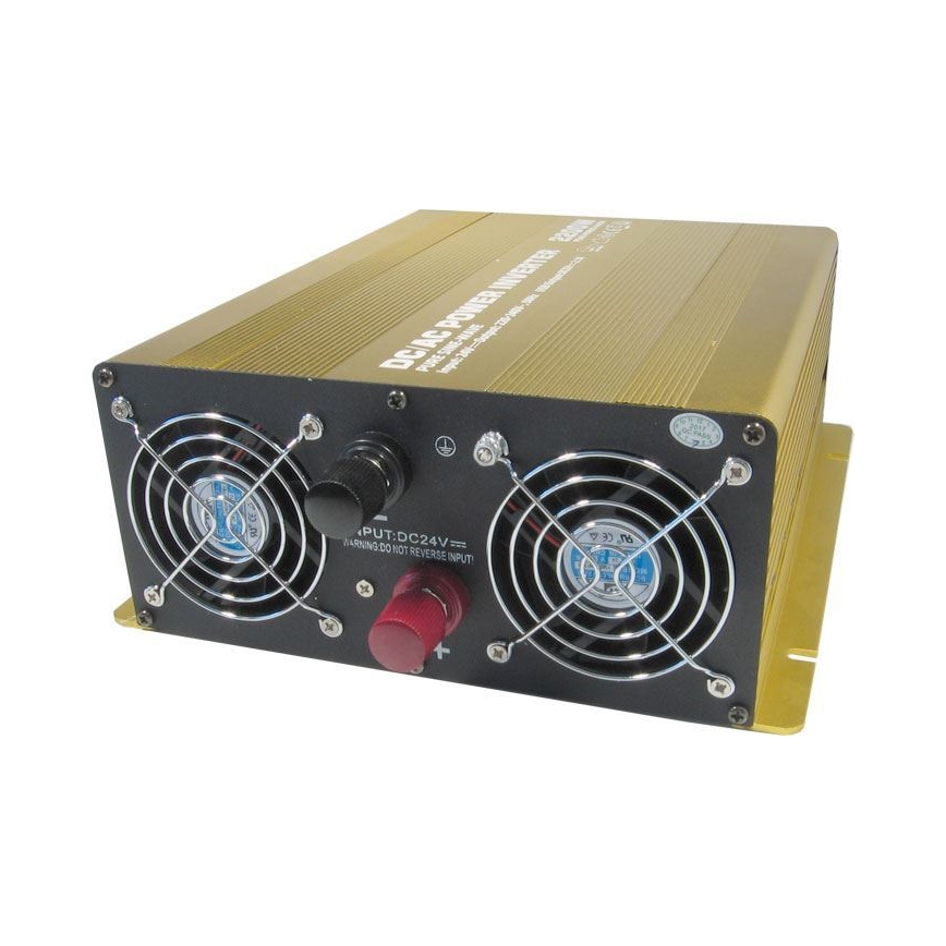 Měnič napětí 2200W/24/230V