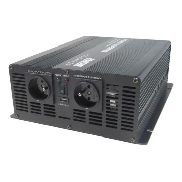 Měnič napětí 2500W/12V/230V