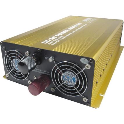 Měnič napětí 3000W/12/230V