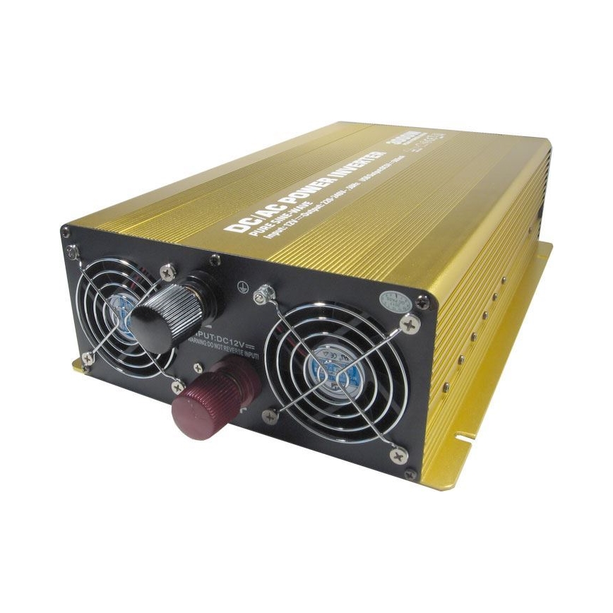 Měnič napětí 3000W/12/230V