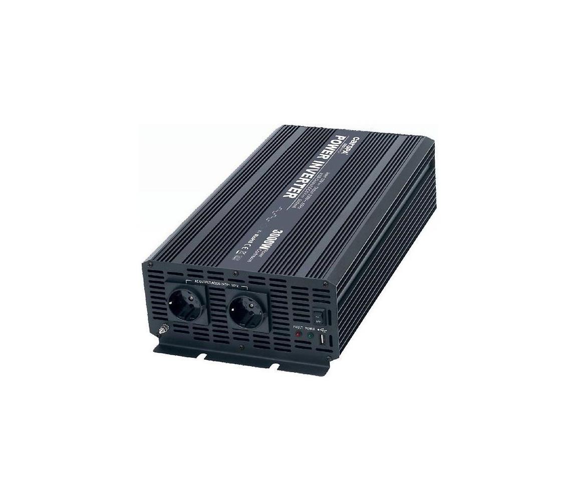 Carspa CAR 3KU-12 12V/23OV 3000W modifikovaná sinus